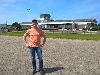 Nordsee 2017 Joerg (50)  Pilot mit Tower auf Borkum